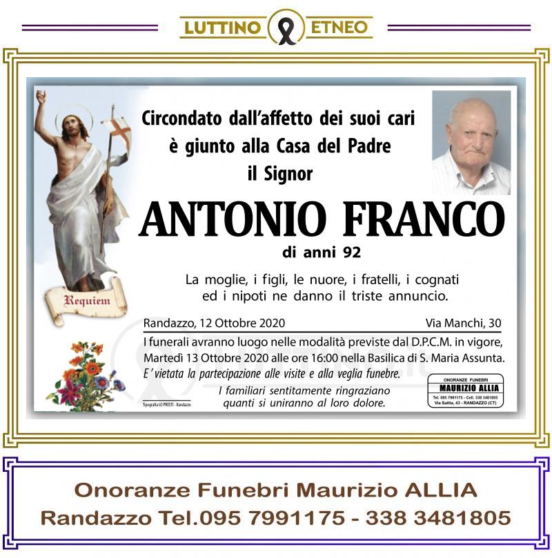 Antonio Franco 